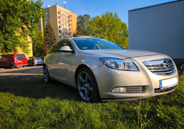 Opel Insignia cena 16500 przebieg: 112000, rok produkcji 2011 z Warszawa małe 79